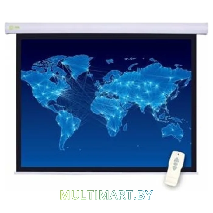 Проекционный экран CACTUS Motoscreen CS-PSM-127X127
